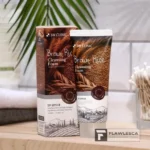 3W Clinic Brown Rice Foam Cleansing - Image 4