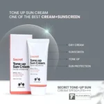 Christian Dean Secret Tone-Up Sun Cream SPF50+ PA+++ - Image 2