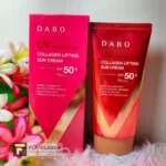 Dabo Collagen Lifting Sun Cream SPF 50 PA+++ 70ml for anti-aging and sun protection, available at Flawlesca Bangladesh