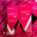 Dabo Collagen Lifting Sun Cream SPF 50 PA+++ 70ml for anti-aging and sun protection, available at Flawlesca Bangladesh