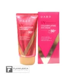 Dabo Collagen Lifting Sun Cream SPF 50 PA+++ 70ml for anti-aging and sun protection, available at Flawlesca Bangladesh